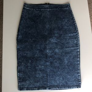 Denim Skirt